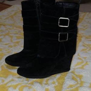 Juicy Couture Wedge Boots